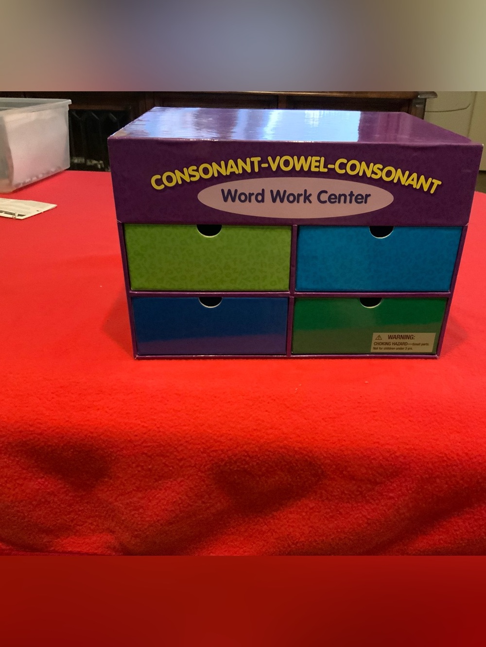 Lakeshore Consonant-Vowel-Consonant (CVC) Word Work Center